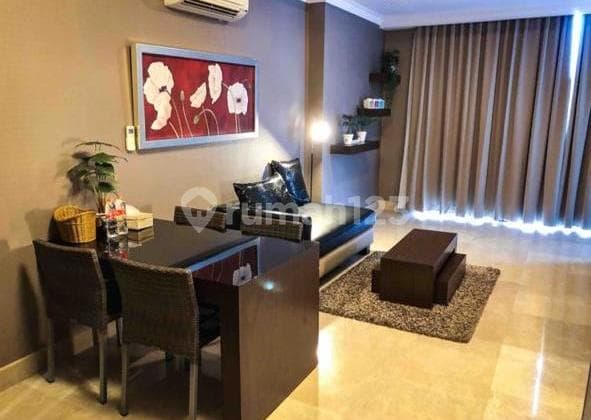Sewa Apartemen Residence 8 Senopati 1 Bedroom Lantai Tengah Furnished
