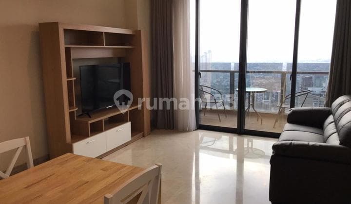 Sewa Apartemen District 8 Senopati 1 Bedroom Full Furnished Bagus