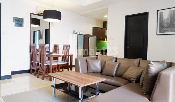 For Rent Apartment Essence Darmawangsa 2 Bedrooms High Floor Furnished
