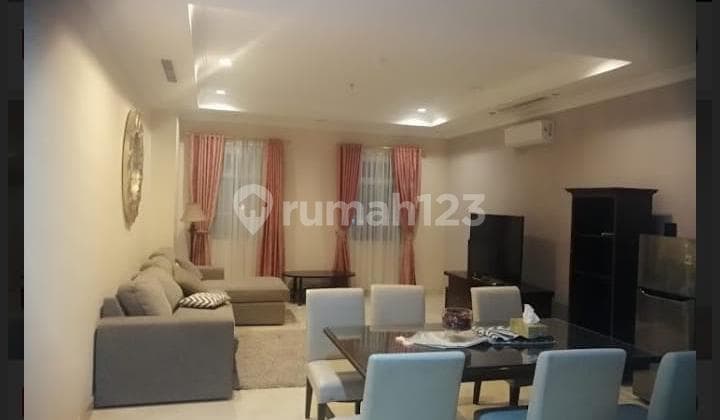 For Rent Apartment Bellezza Permata Hijau 3 Bedrooms Middle Floor
