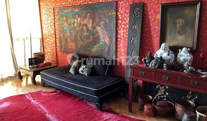 For Rent Apartment Taman Rasuna 2 Bedrooms Middle Floor Furnished