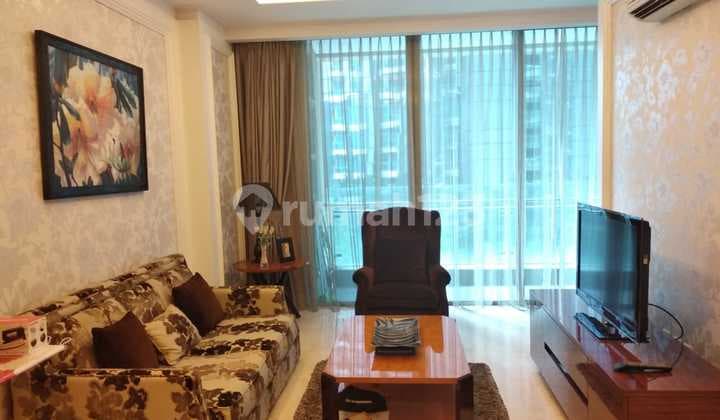 Sewa Apartemen Residence 8 Senopati 1 Bedroom Lantai Rendah Furnished