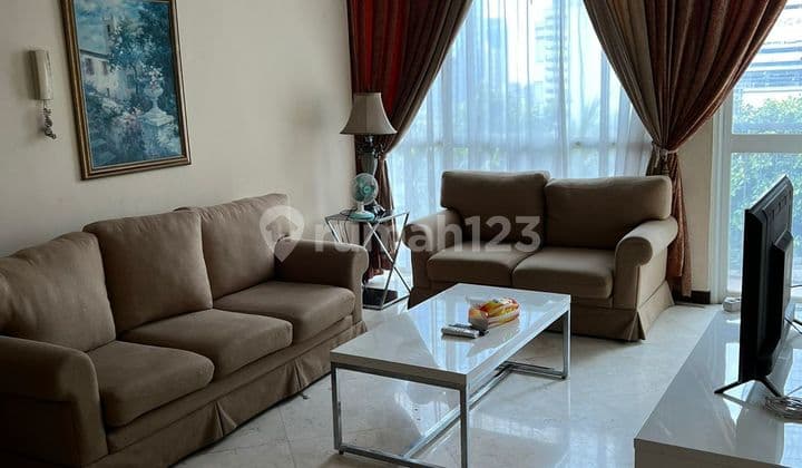Sewa Apartemen Bellagio Residence 3 Bedroom Lantai Rendah Furnished