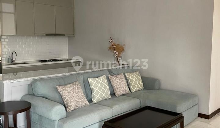 Jual Apartemen Senopati Suites 2 Bedroom Lantai Tengah Furnished