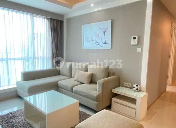 Jual Apartemen Casa Grande 3 Bedroom Lantai Tengah Furnished