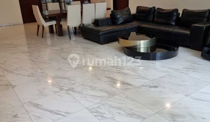 Jual Apartemen The Peak Sudirman 3 Bedroom Lantai Tinggi Furnished