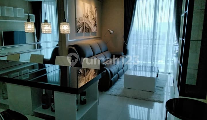 Sewa Apartemen Casa Grande 2 Bedroom Tower Angelo Furnished