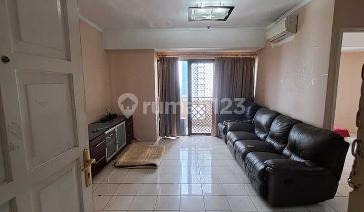 Jual Apartemen Puri Garden 2 Bedroom Lantai Tengah Semi Furnished