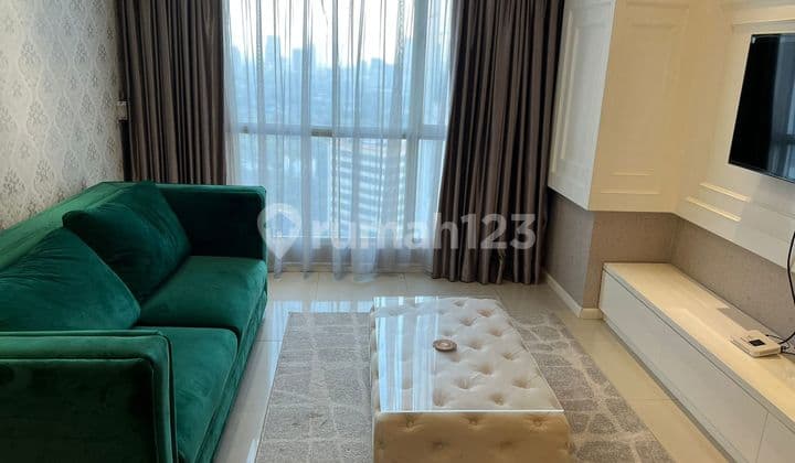 Dijual Apartemen Casa Grande 2 Bedroom Lantai Tinggi Furnished
