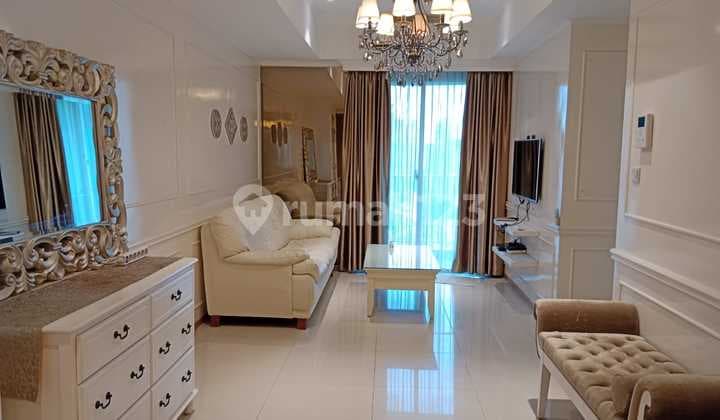 Dijual Apartemen Casa Grande 2 Bedroom Lantai Tinggi Furnished