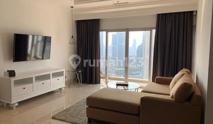 Sewa Apartemen Capital Residence 3 Bedroom Lantai Sedang Furnished