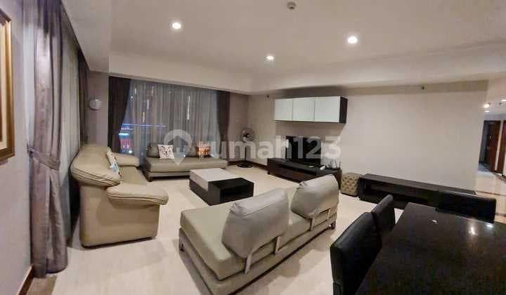 Sewa Apartemen Casablanca 3 Bedroom Lantai Sedang Full Furnished