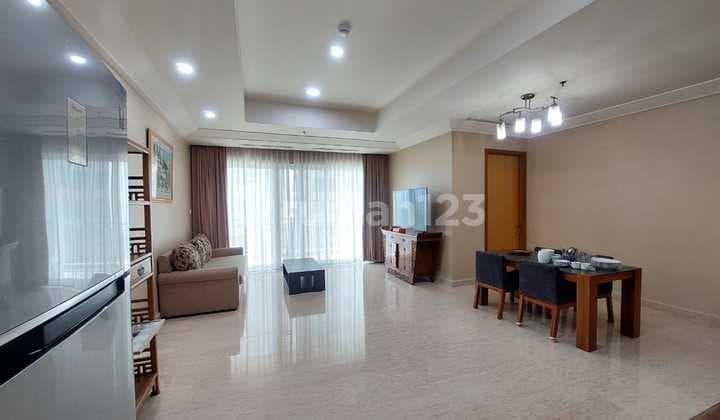 For Rent Apartment Pakubuwono Residence 2 Bedrooms Middle Floor