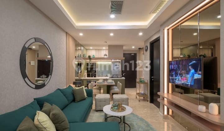Sewa Apartemen Sudirman Suite 3 Bedroom Lantai Sedang Furnished