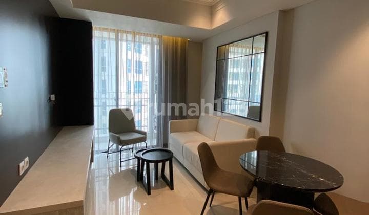 Sewa Apartemen Casa Grande 2 Bedroom Tower Angelo Full Furnished