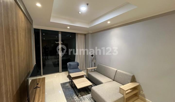Sewa Apartemen Residence 8 Senopati 2 Bedroom Lantai Tinggi Furnished
