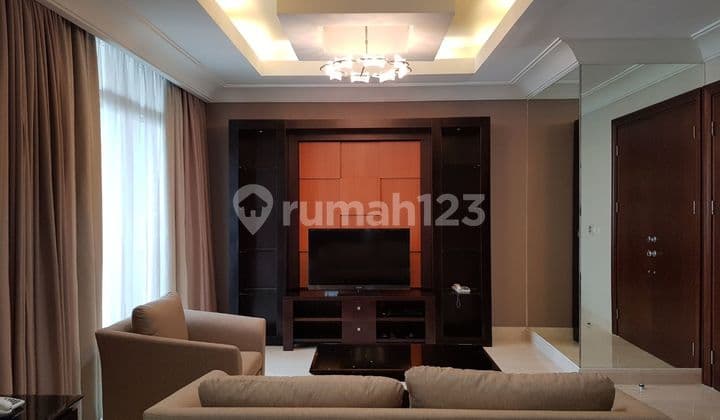 Sewa Apartemen Pakubuwono View 3 Bedroom Lantai Tinggi Furnished