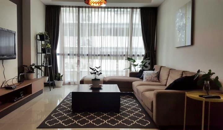 Sewa Apartemen Kemang Village 2 Bedroom Tower Empire Furnished