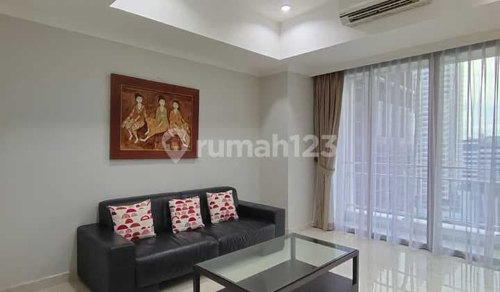 For Rent Apartment Sudirman Mansion 2 Bedrooms Middle Floor Furnished