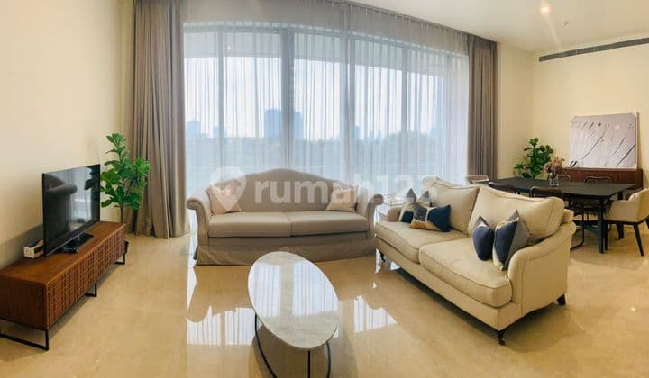Dijual Apartemen Pakubuwono Spring 2 Bedroom Lantai Rendah Furnished