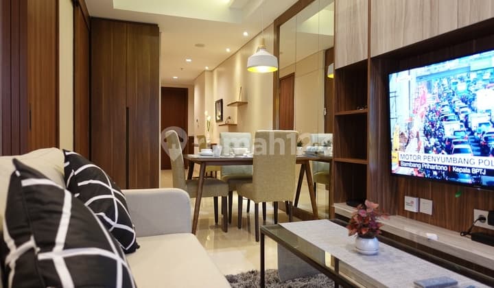 For Rent Apartment Branz Simatupang 1 Bedroom Middle Floor Furnished