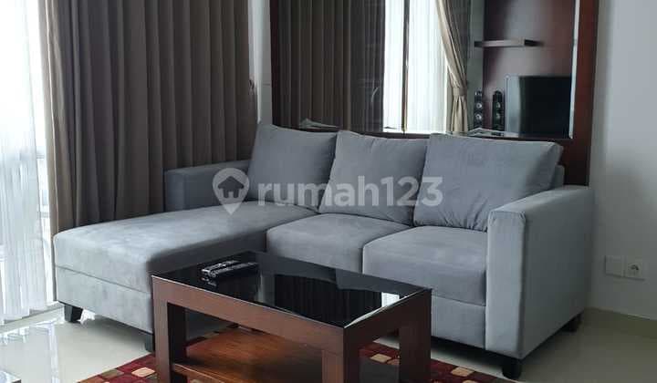 For Rent Apartment Denpasar Residence 2 Bedroom High Floor Furnished