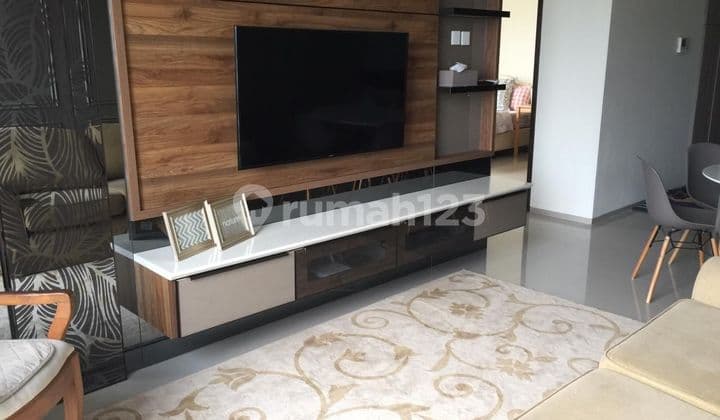For Rent Apartment The Accent Bintaro 2 Bedrooms Low Floor Furnished