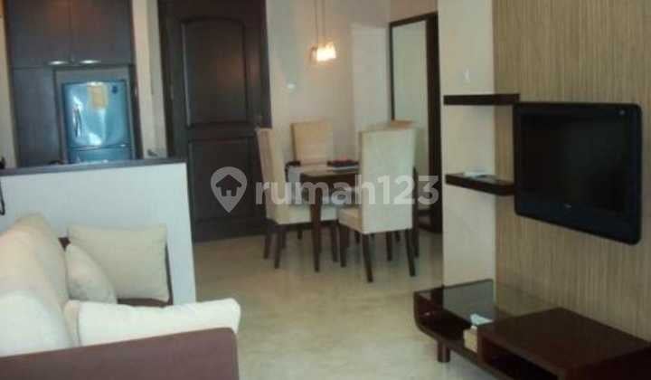 Sewa Apartemen Bellagio Residence 2 Bedroom Lantai Rendah Furnished
