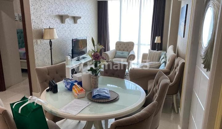 Sewa Apartemen Denpasar Residences 2 Bedroom Lantai Tinggi Furnished