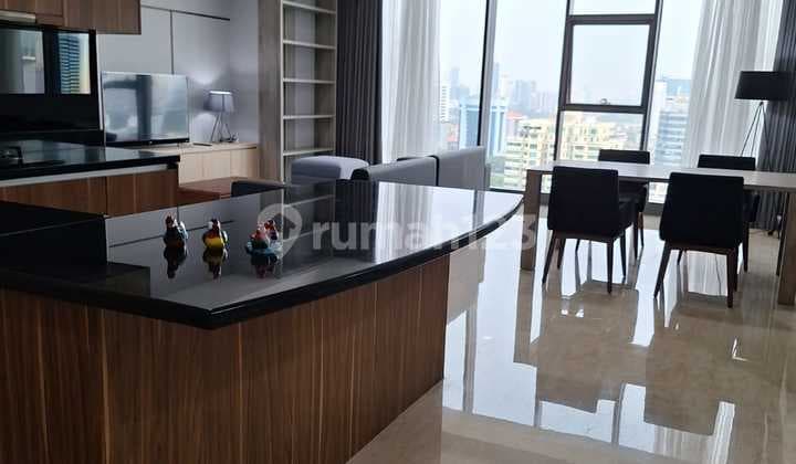 Disewakan 3 Bedroom Apartemen L avenue Pancoran Full Furnish
