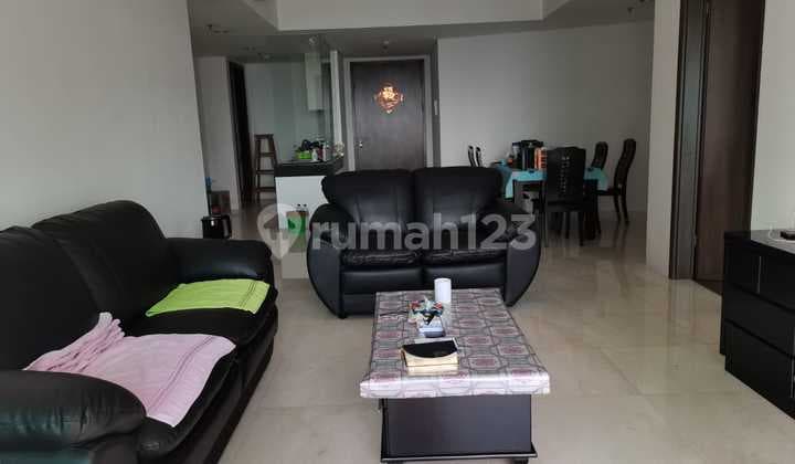 Jual Apartemen Kemang Village 3 Bedroom Lantai Sedang Furnished