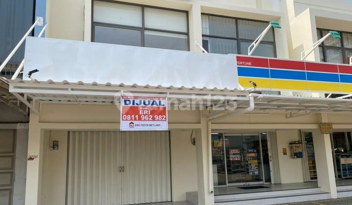 Ruko Harga Super Murah di Bawah Harga Pasaran di Graha Raya di Jl. Bulevard Graha Raya Lokasi Strategis Dekat Alam Sutera dan Akses Toll Alamsutera/Perig.