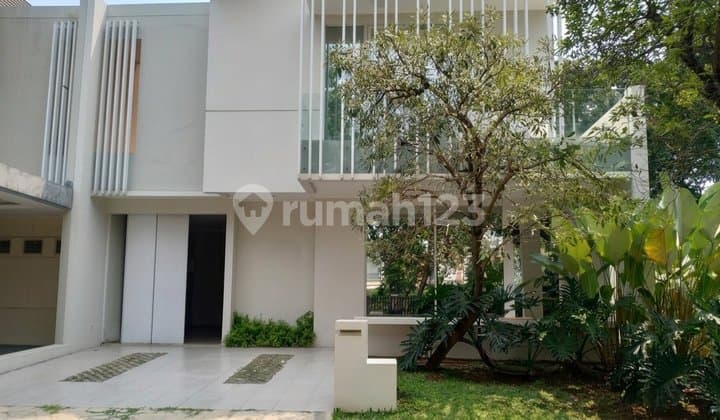 Rumah Sewa Siap Huni di Discovery Eola Bintaro Sektor 7 Tangerang Selatan