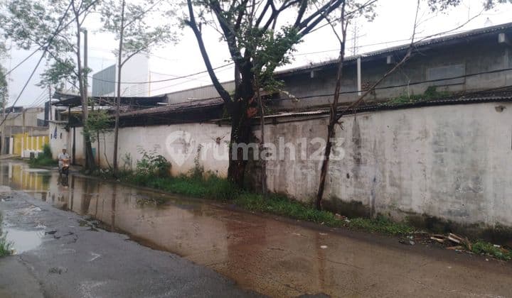 Gudang Siap Usaha di Kawasan Kavling Pergudangan Dpr Cipondoh Tangerang