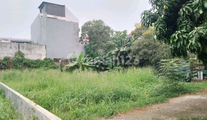 Kavling Harga Murah Di Perumahan Lembah Hijau Dekat Bintaro, Halte Busway Dan Universitas Budi Luhur