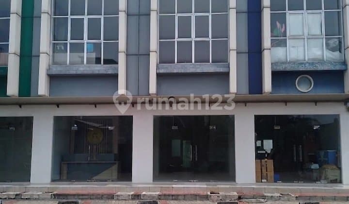 Ruko Estrela Siap Usaha di Banjar Wijaya Tangerang Kota