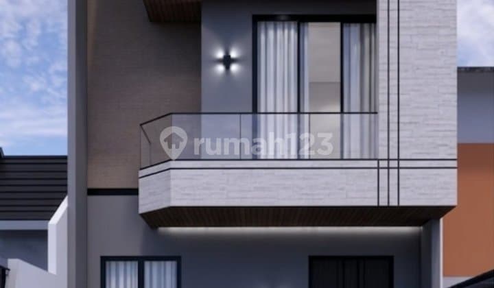 Rumah Baru di Renovasi di Sutera Flamboyan Tangerang Selatan
