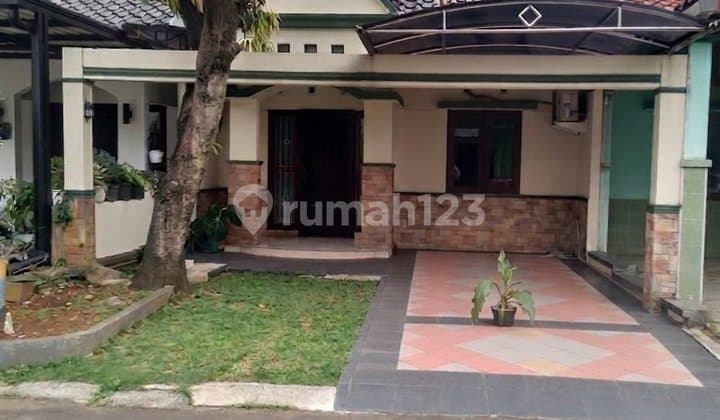Rumah Siap Huni di Sutera Kirana - Tangerang Selatan