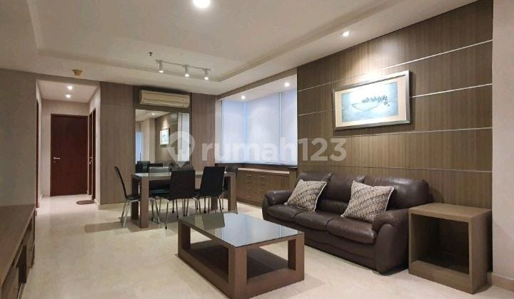 Apartemen Murah Di Permata Hijau Residence Dekal Mall Senayan Dan Stasiun Kereta Api Karet Tanah Abang