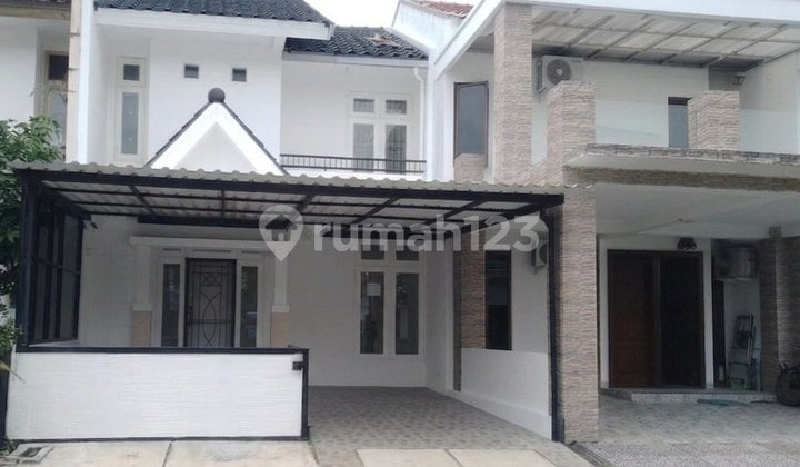 Rumah Siap Huni di Perumahan Sutera Kirana Tangerang Selatan-