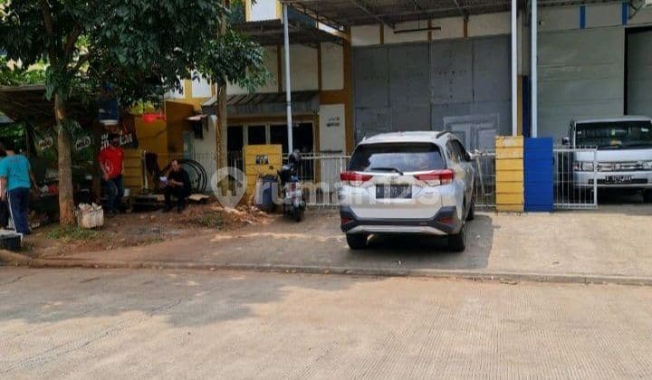 Gudang Siap Usaha Di Taman Tekno