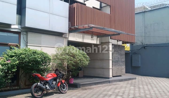 Office Space Siap Huni Di Jl. Sisingamangraja Kebayoran Baru Jakarta Selatan