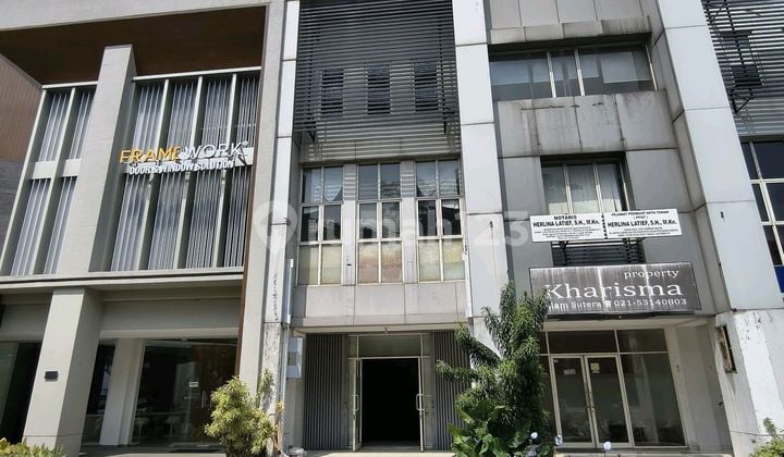 Ruko Siap Usaha Di Kawasan Alam Sutera