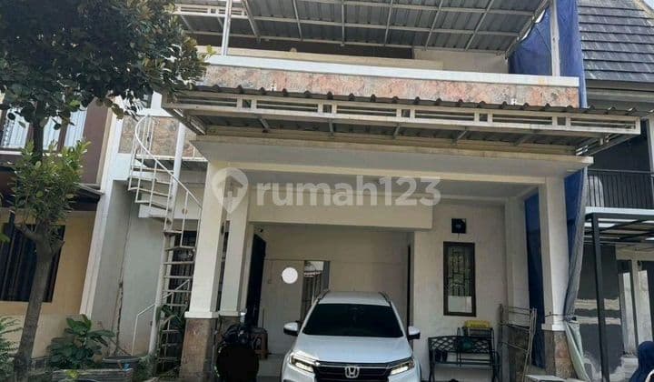 Rumah Siap Huni Di Graha Raya Claster Furtune Belleza-tangerang Selatan