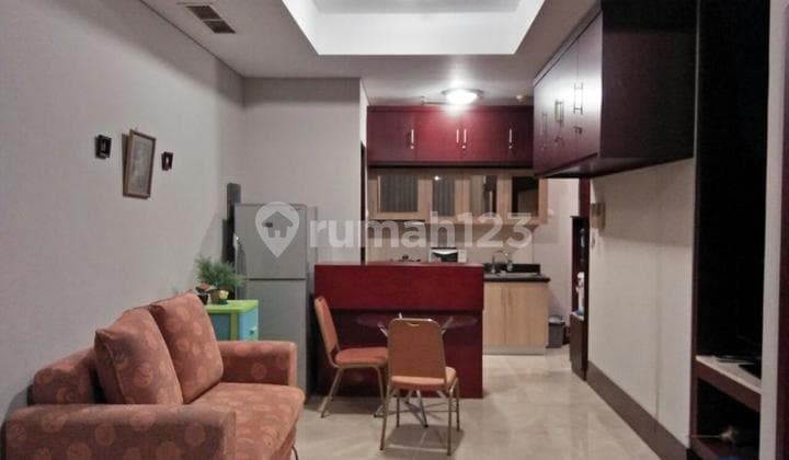 Sewa Apartemen Pearl Garden 1 Bedroom Lantai Rendah Furnished