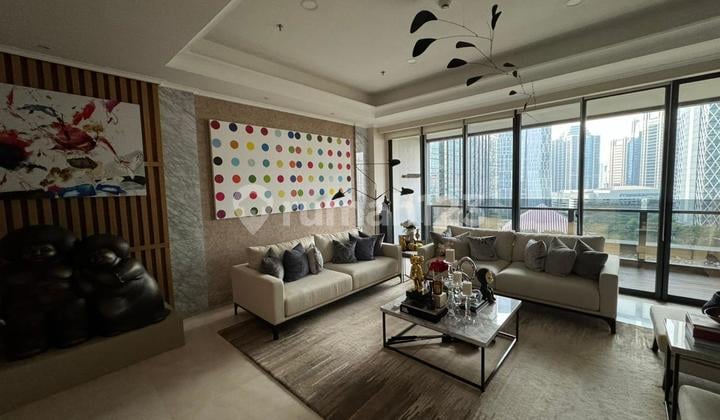 Dijual 4 Bedroom Apartemen District 8 Senopati Full Furnished