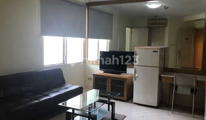 Dijual Apartemen Batavia 1 Bedroom Lantai Tinggi Furnished