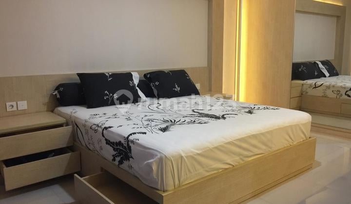 Jual Apartemen Tamansari Semanggi Tipe Studio Lantai Tinggi View Lotte