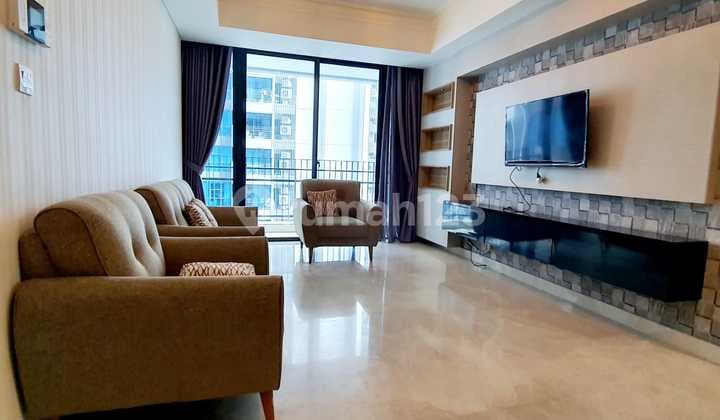 Dijual Apartemen Casa Grande 3 Bedroom Lantai Rendah Furnished