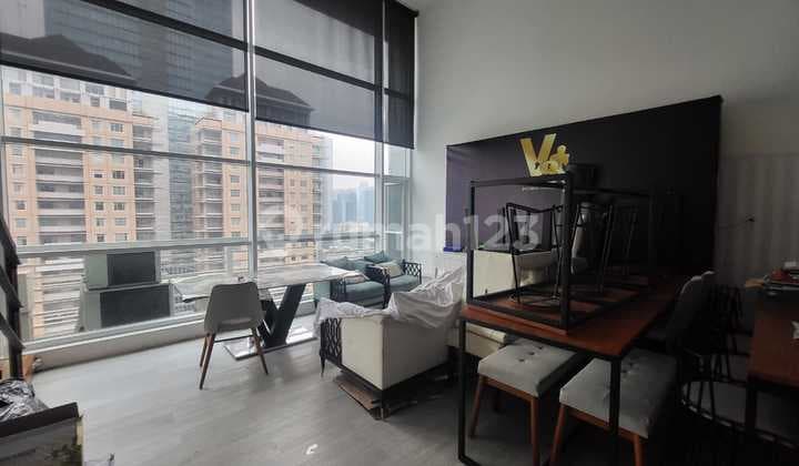 For Sale Middle Floor Cityloft Sudirman Apartment Semi Furnished